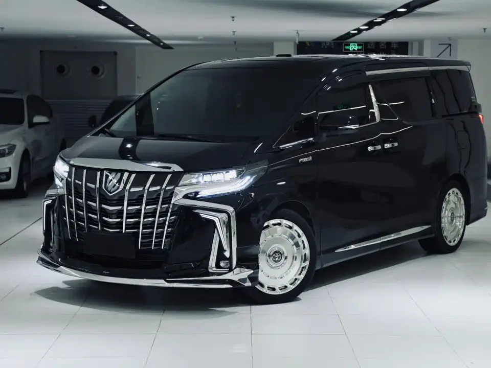Toyota Alphard Hybrid 2.5L Luxury Edition 2021