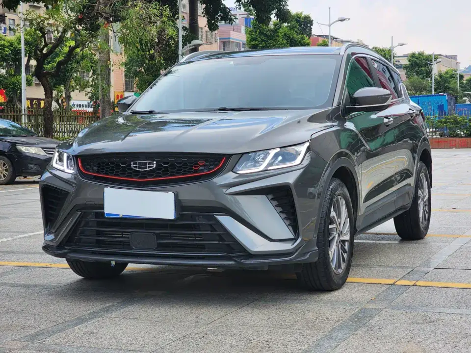 Geely Binyue 1.4T DCT Diamond Edition 2021