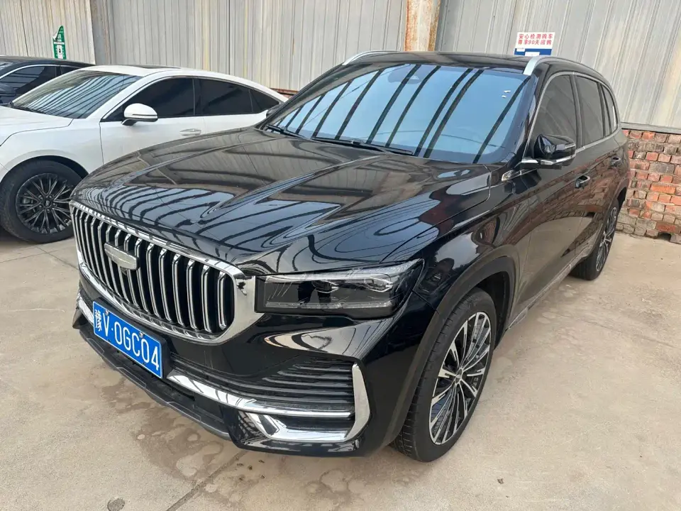 Geely Xingyue L Oriental Glory 2.0TD Automatic Star Collector Edition 2025