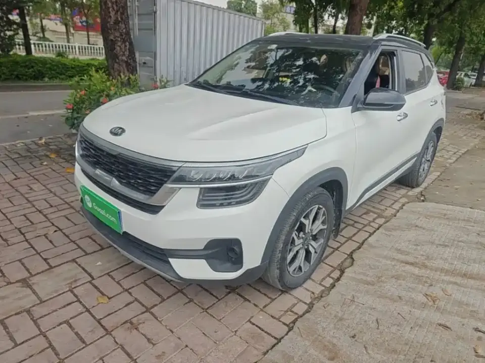 Kia KX3 Smart Run 1.5L CVT Trend Edition 2020