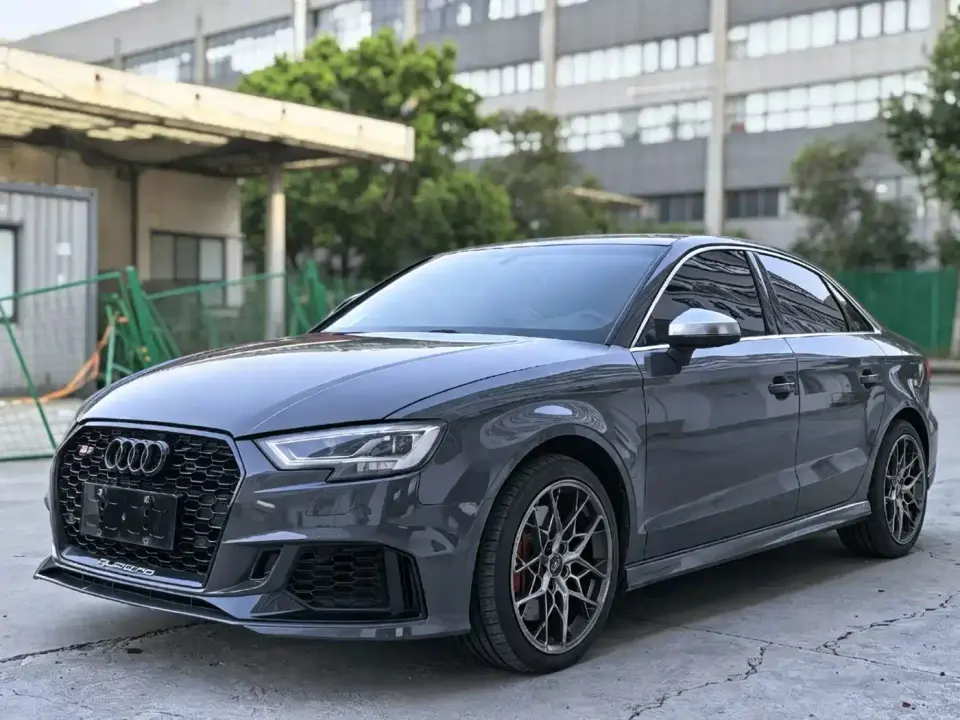 Audi S3 Audi S3 2.0T Limousine 2019