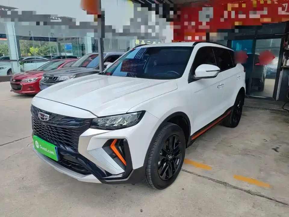 Geely Boyue Boyue X 1.8TD DCT Smart 2022