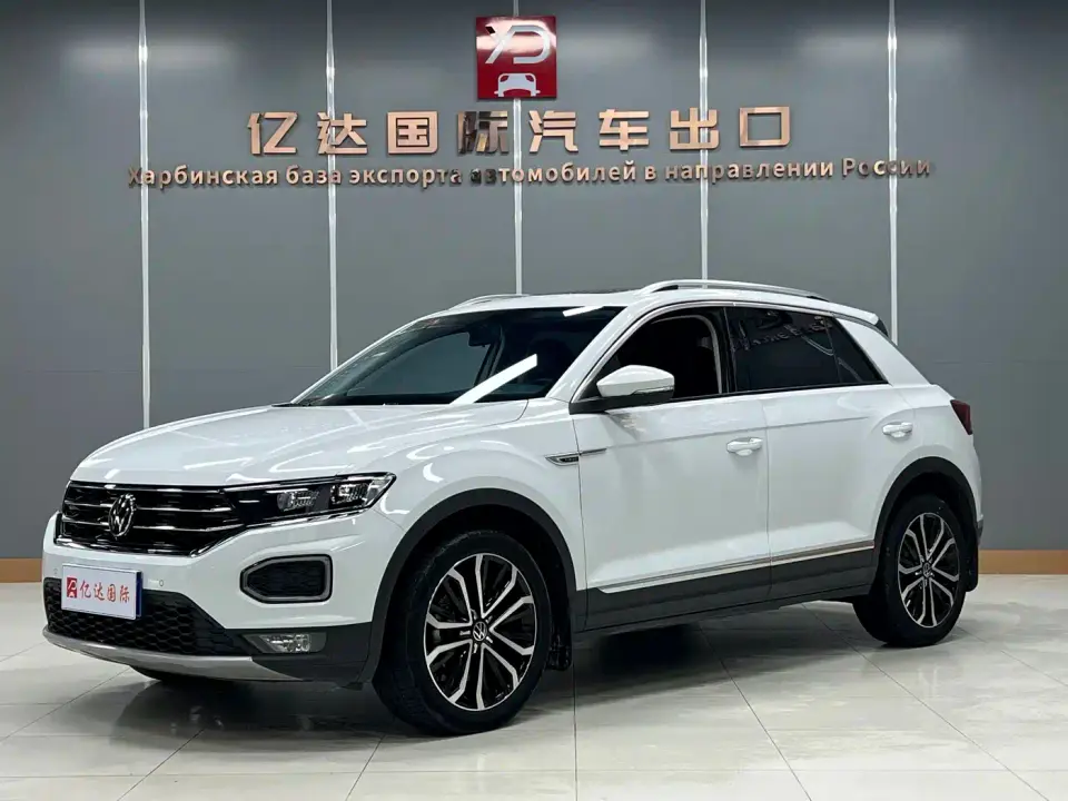 Volkswagen T-ROC 280TSI DSG 2WD Comfort PLUS 2022