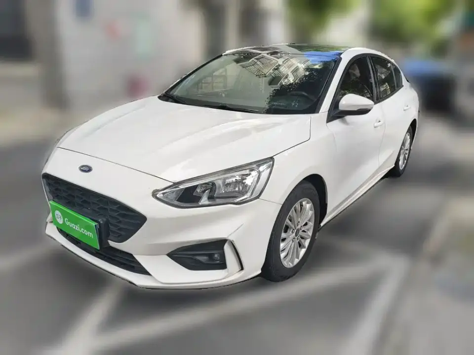 Ford Focus Sedan EcoBoost 180 Automatic Sharp Trend Type 2021