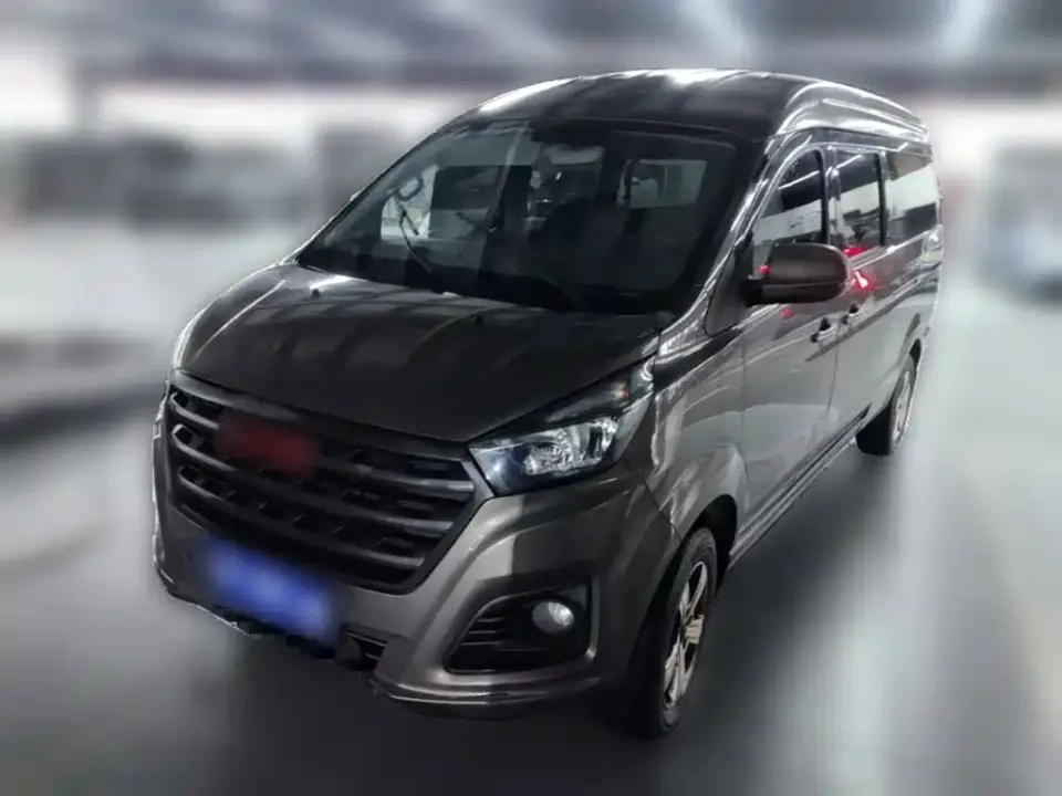 Jinbei Golden Sea Lion Classic 1.5L Travel Lion Passenger Van 5-seater 2022