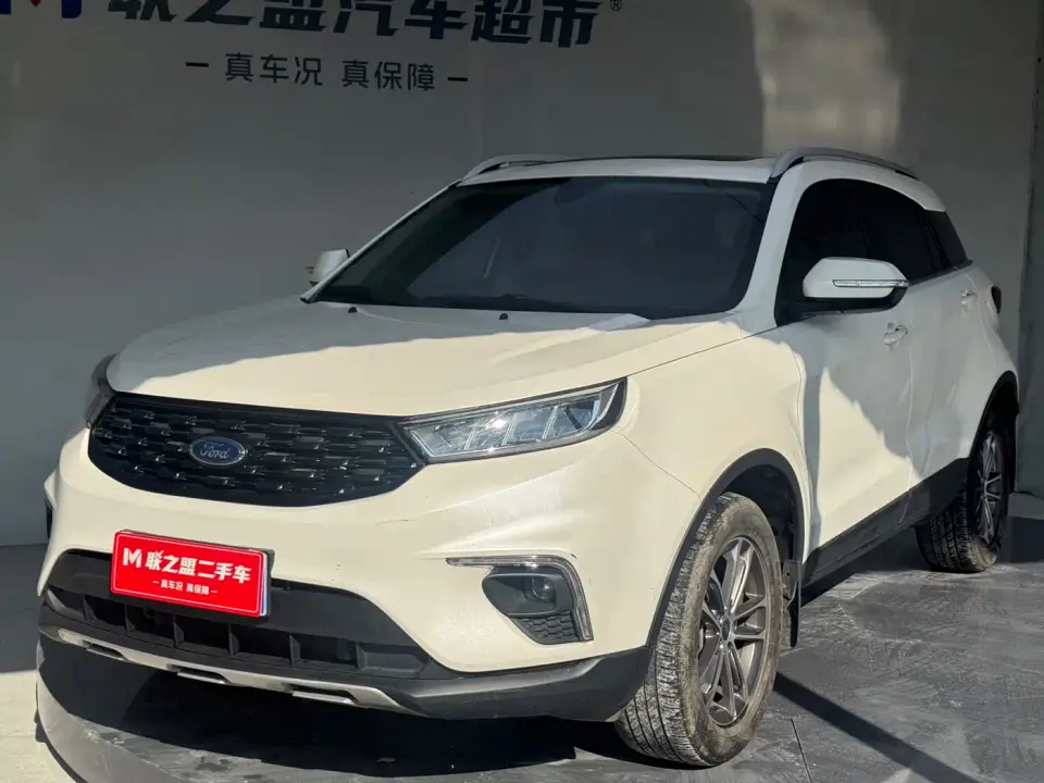 Ford Territory Territory S EcoBoost 145 CVT Platinum 2021