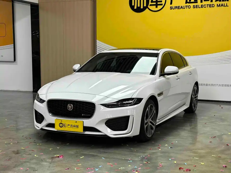Jaguar XEL 2.0T 250PS R-DYNAMIC S Progressive Sport Edition 2022
