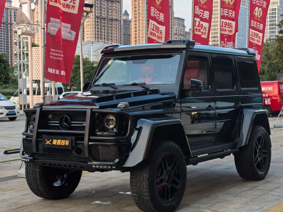 Mercedes-Benz G-Class Model G 350 d 2020