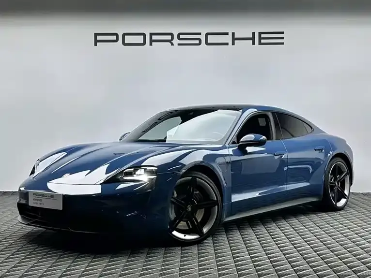 Porsche Taycan Facelift Taycan 2023