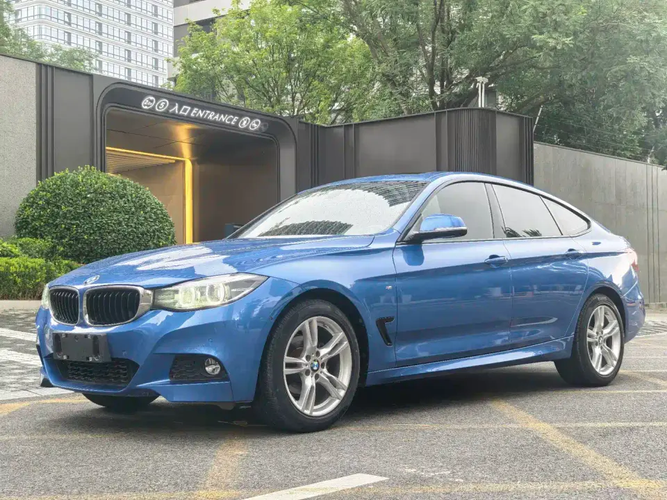 BMW 3 Series GT 320i M Sport Package 2019