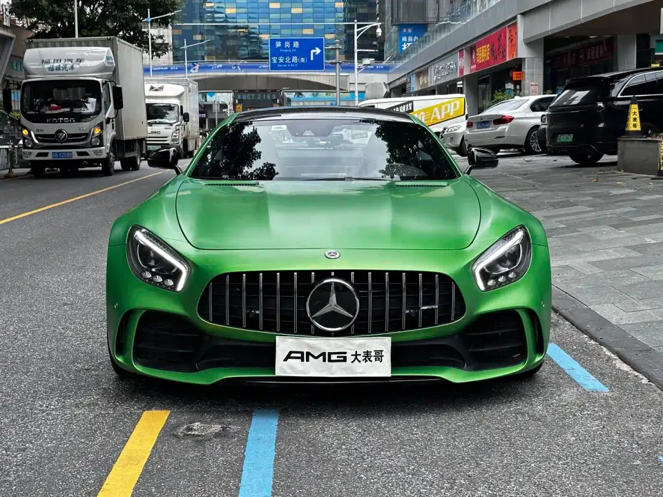 Mercedes-Benz AMG GT AMG GT R 2019