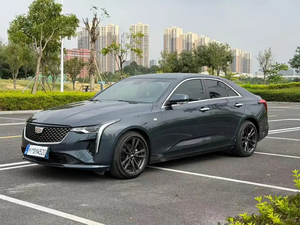 Cadillac CT4 28T Luxury Model 2022