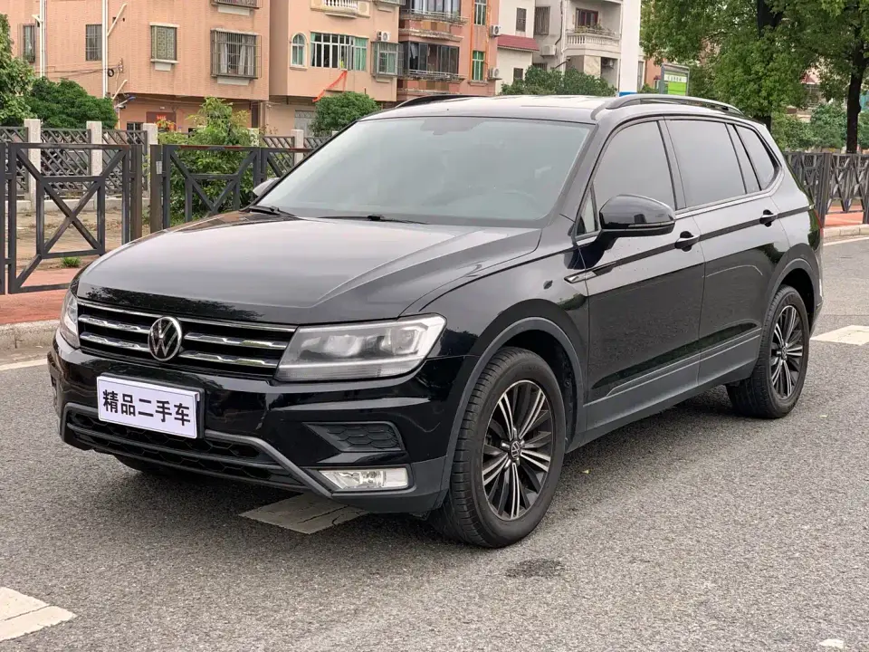 Volkswagen Tiguan L 280TSI Automatic 2WD Smart 2021