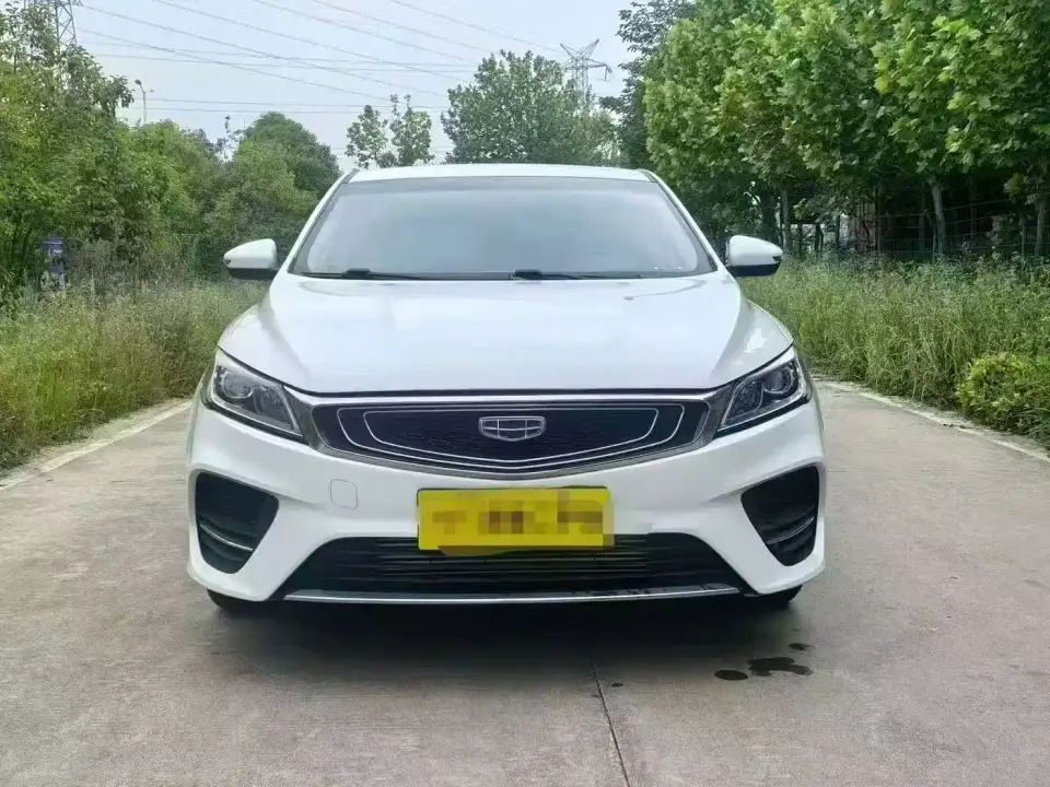 Geely Binrui 200T DCT Binshi Edition 2019