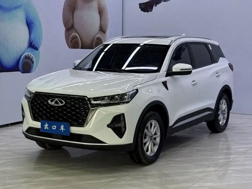 Chery Tiggo 7 PLUS 1.5T CVT Luxury 2022