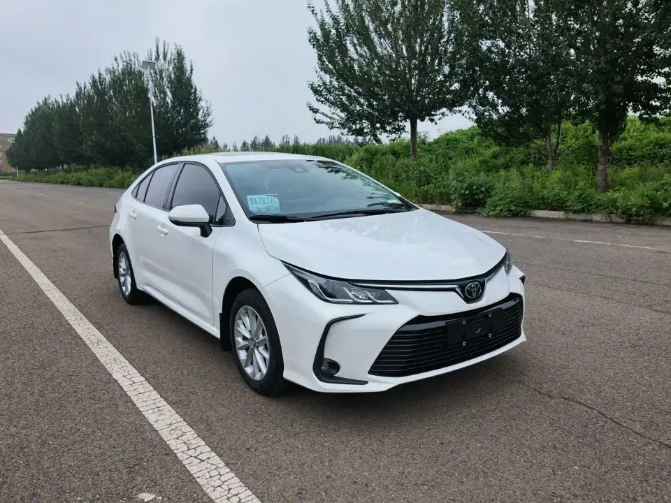 Toyota Corolla 1.2T S-CVT Pioneer PLUS Edition 2022