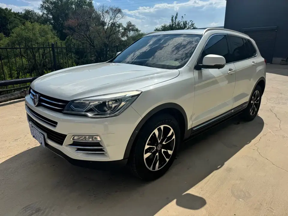 Hanteng Auto Hanteng X7 2.0T DCT Luxury 2019