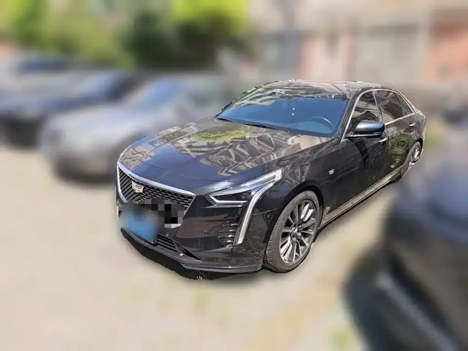 Cadillac CT6 28T Leading Sport Model 2020