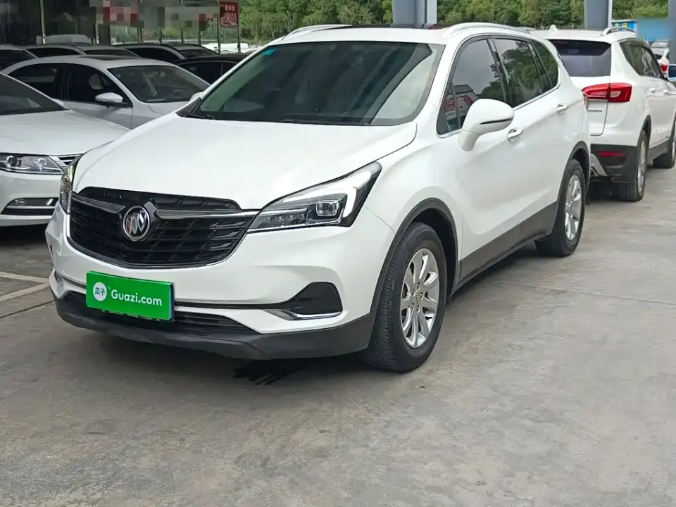 Buick Envision Plus 20T FWD Elite 2020