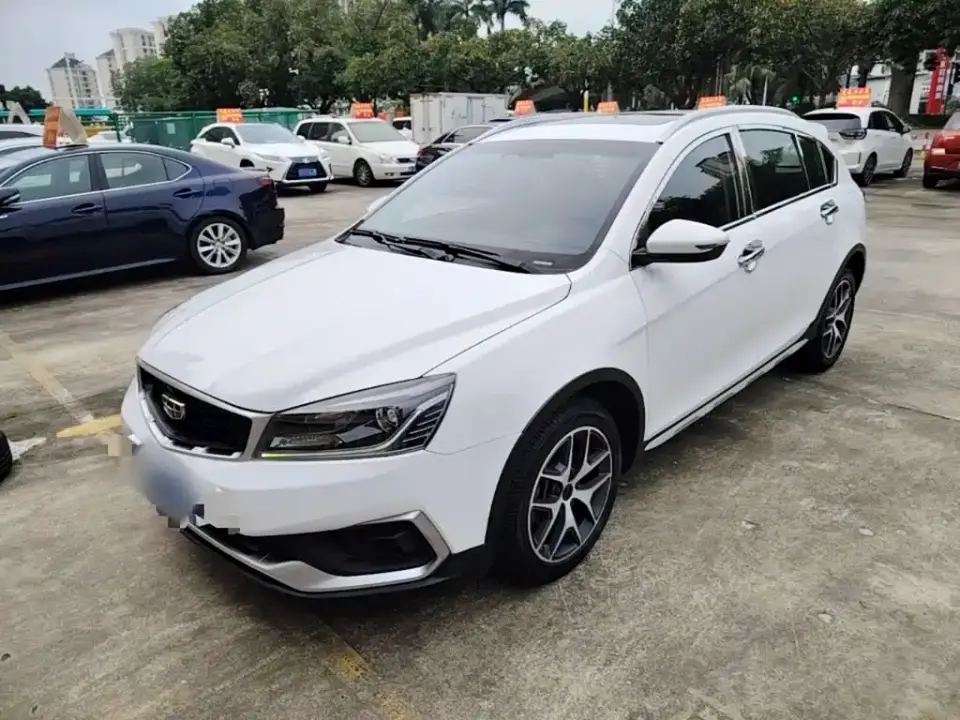 Geely Vision S1 Upgrade 1.5L CVT Luxury 2019