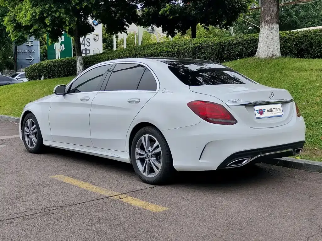 Mercedes-Benz C-Class C 200 L Fashion Sport Edition 2021 — фото 4