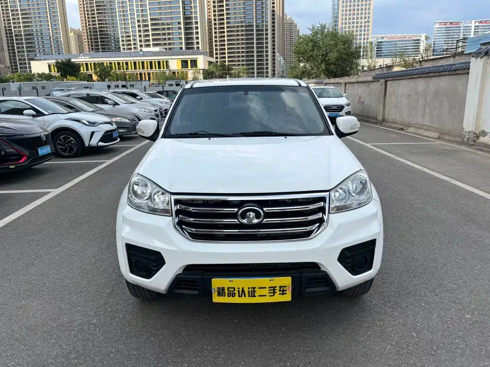 Great Wall Fengjun 5 Model 2.0T Diesel 2WD Elite Double Cab China VI GW4D20M 2020