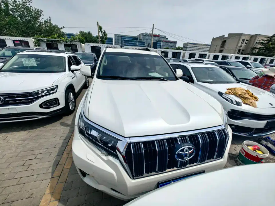 Toyota Prado 3.5L Auto TX-L 2019