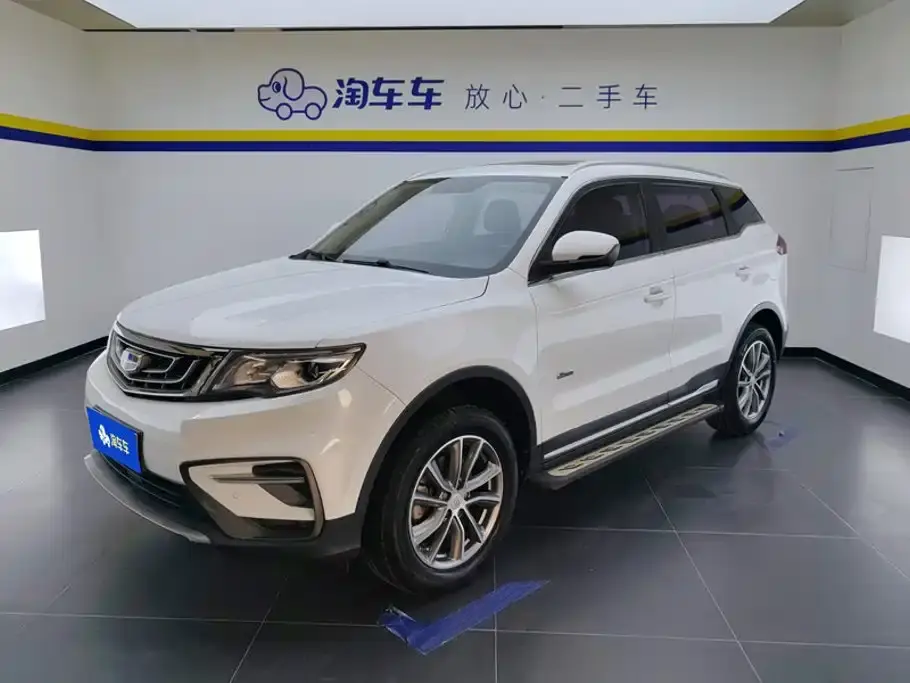 Geely Boyue 1.8TD DCT 2WD Zhilian 4G Connected Edition 2020