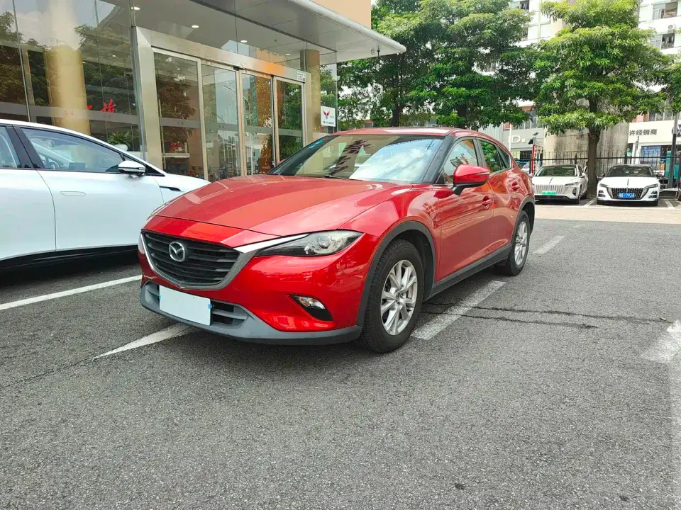 Mazda CX-4 Model 2.0L Automatic 2WD Skyactiv Explorer (China V) 2020