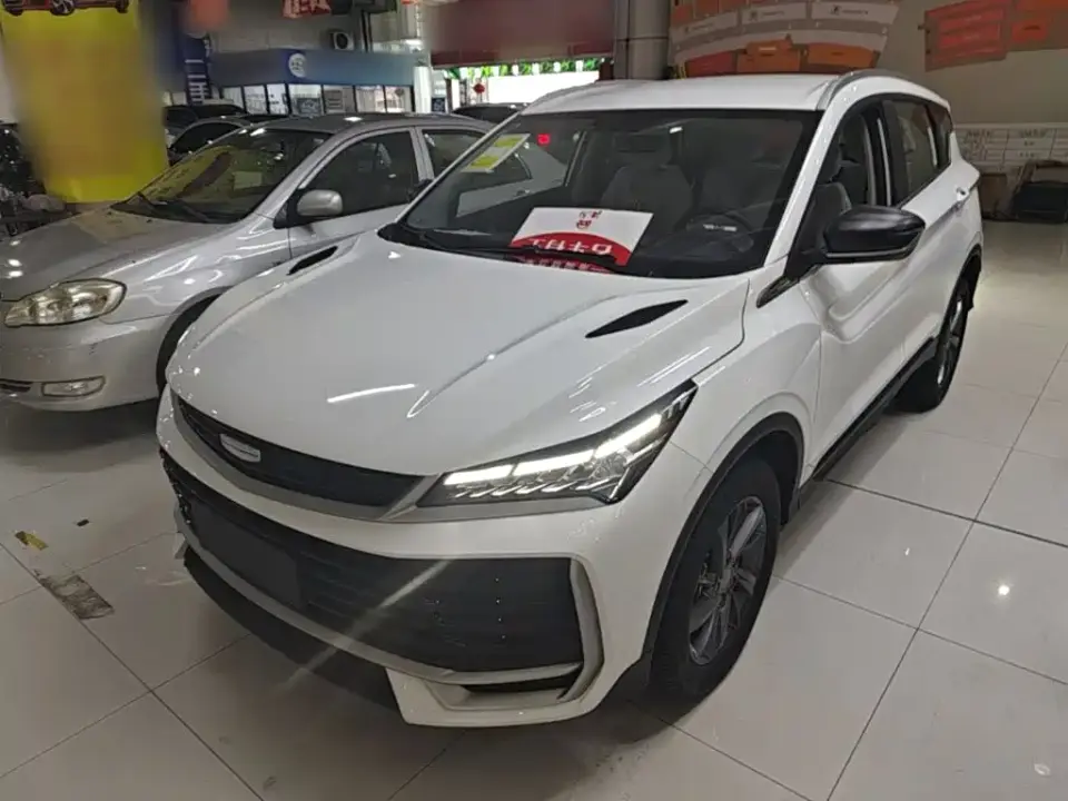 Geely Binyue BinYue L 1.5TD DCT Beyond Edition 2026
