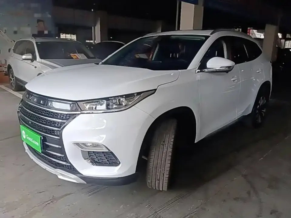 Exeed TX 1.6T 4WD Platinum Edition 2020