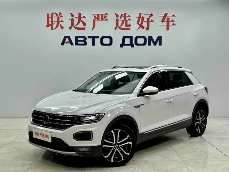 Volkswagen T-ROC 280TSI DSG 2WD Comfort PLUS 2023