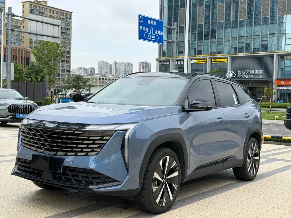 Geely Boyue L 2.0TD DCT Premium Model 2024