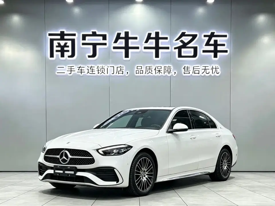 Mercedes-Benz C-Class Facelift C 200 L Sport 2024