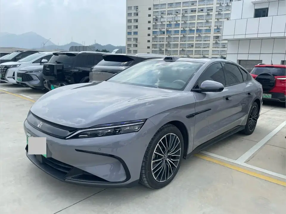 BYD Han DM-i Smart Driving Edition 125KM LiDAR Flagship 2025