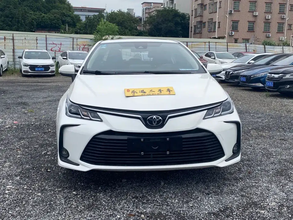 Toyota Corolla 1.2T S-CVT GL-i Elite Edition 2020
