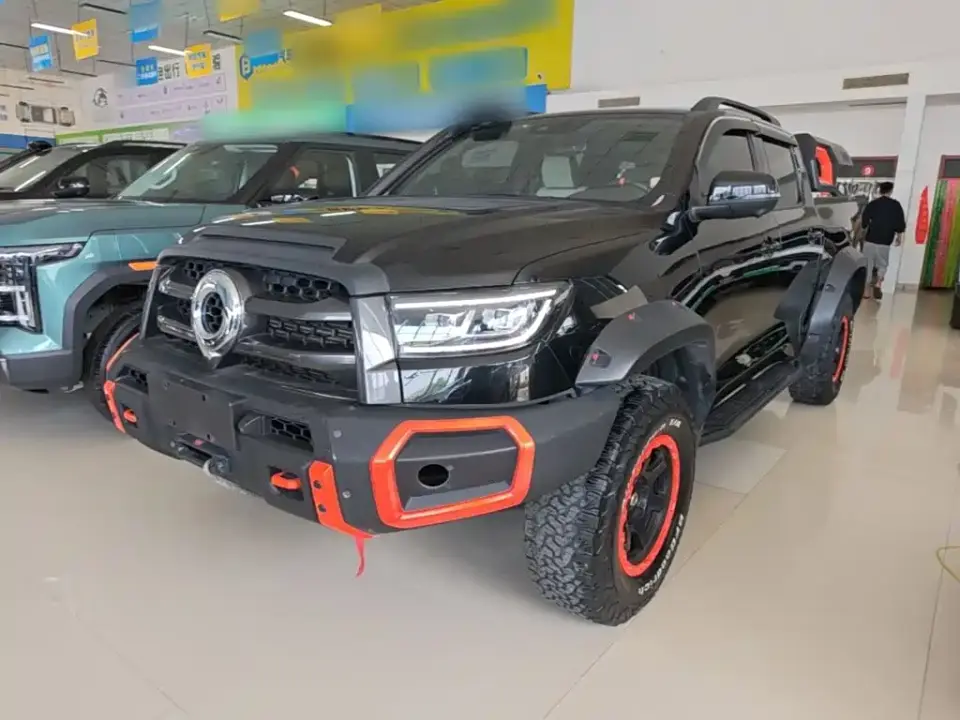 Great Wall Pao 2.0T Black Bullet Special Edition GW4C20B 2023