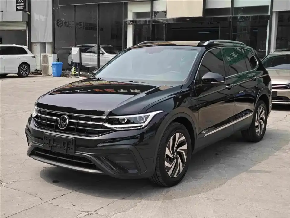 Volkswagen Tiguan L Model 300TSI Auto 2WD Dragon Edition 2025