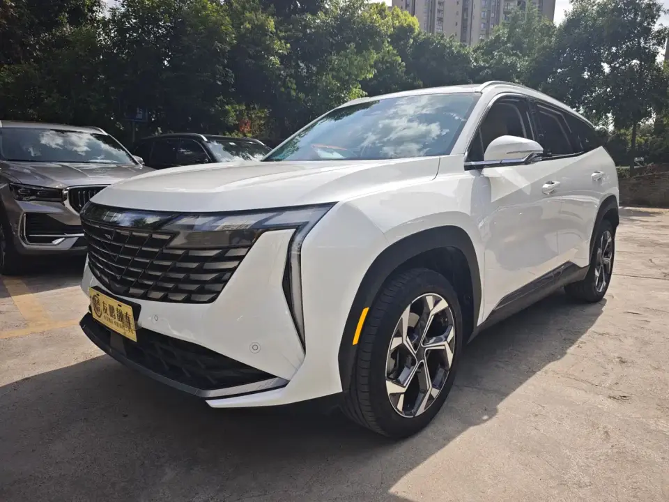 Geely Boyue L 1.5TD DCT Premium 2023
