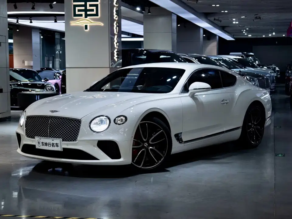 Bentley Continental 6.0T GT W12 2020