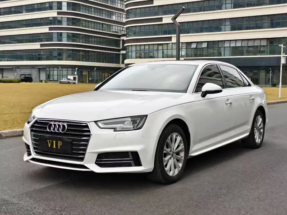 Audi A4L 40 TFSI Progressive (China VI) 2020