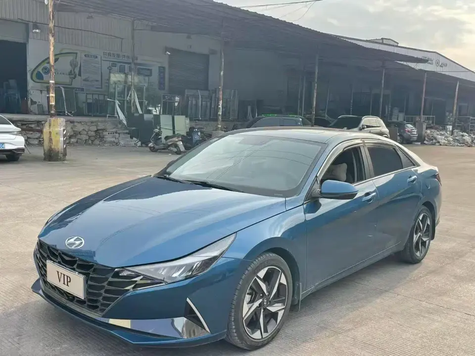 Hyundai Elantra 1.5L CVT GLX Elite Edition 2021