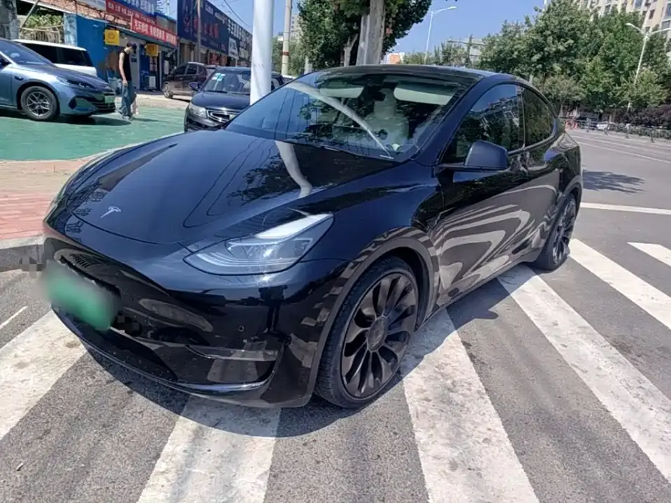 Tesla Model Y Performance High-Performance AWD 2022