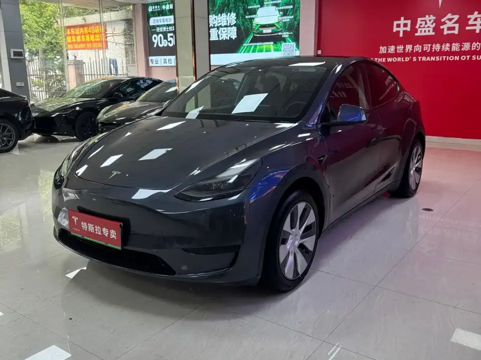 Tesla Model Y Facelift Rear-Wheel Drive Version 2022