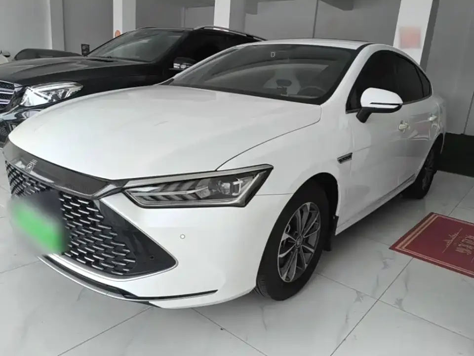 BYD Qin PLUS Glory Edition DM-i 55KM Surpass 2024