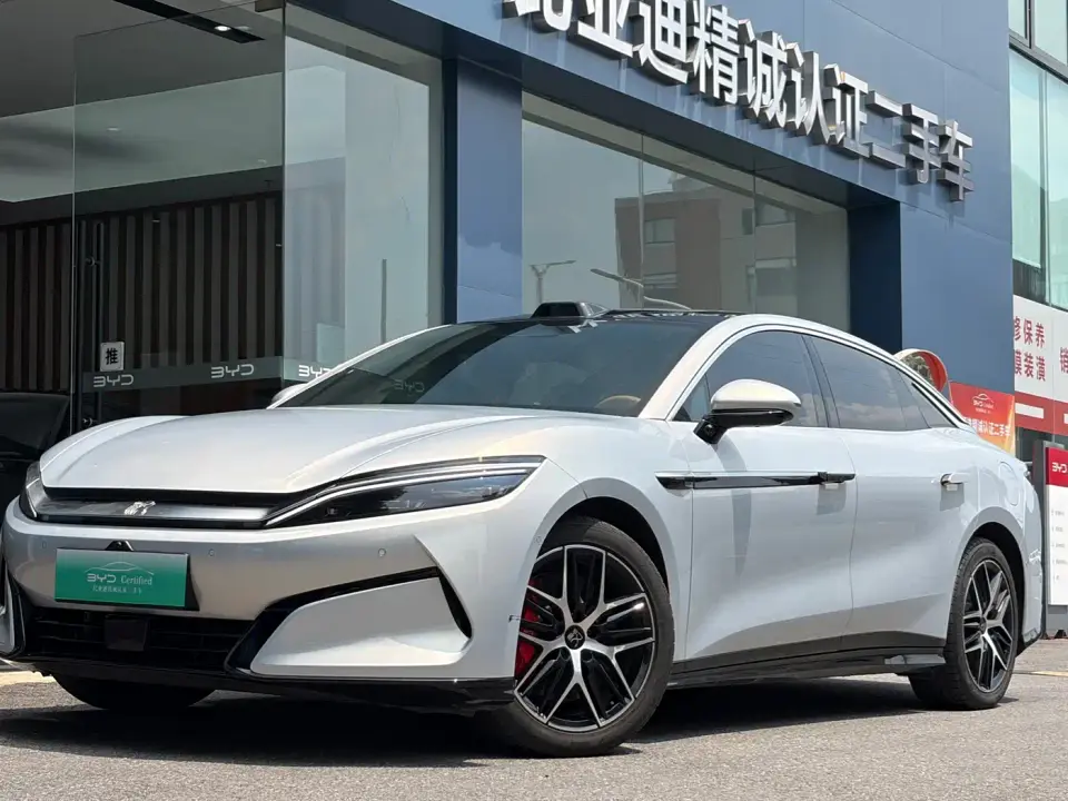 BYD Han L EV AWD LiDAR Flagship 2025