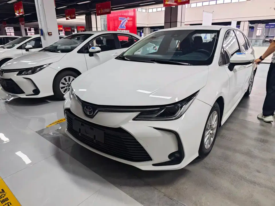 Toyota Corolla TNGA 1.5L CVT Pioneer Edition 2023