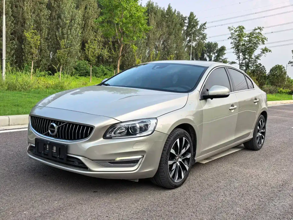 Volvo S60 S60L Facelift T5 Zhijin Advanced Edition 2020