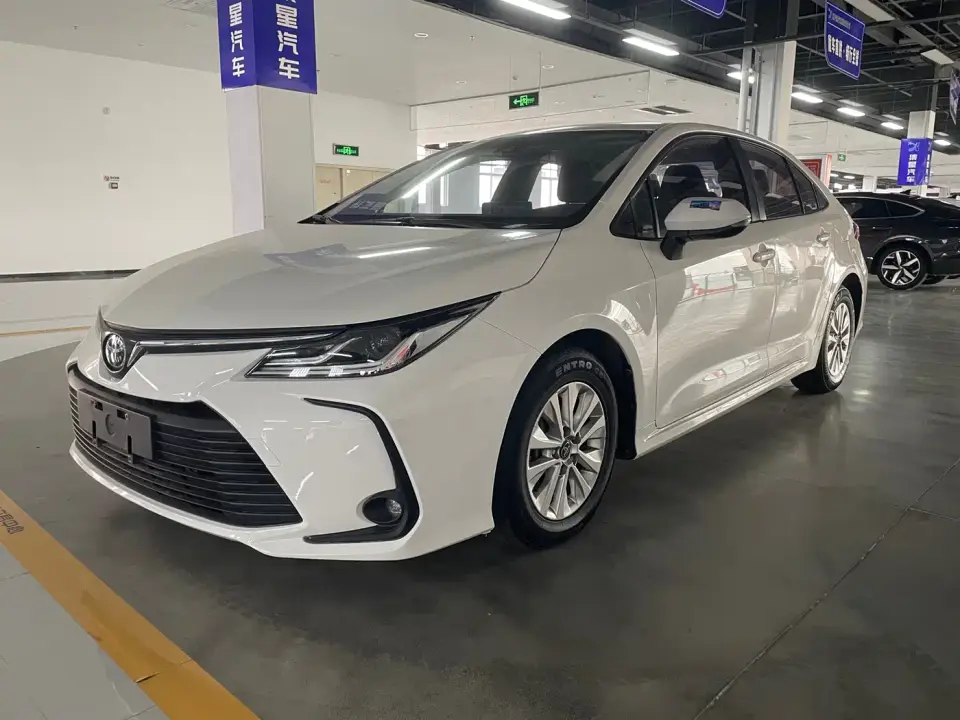 Toyota Corolla TNGA 1.5L CVT Pioneer Edition 2023