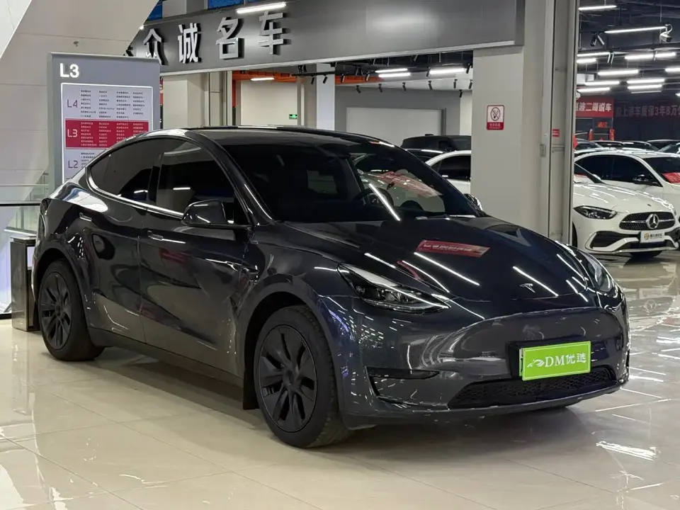 Tesla Model Y Rear-Wheel Drive Version 2024